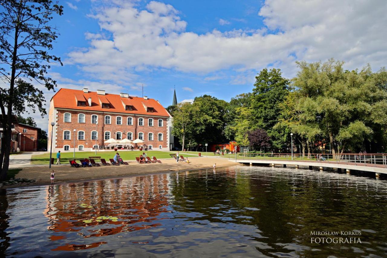 Centrum Konferencyjne Zamek Hotel ชเตชชีแนค ภายนอก รูปภาพ